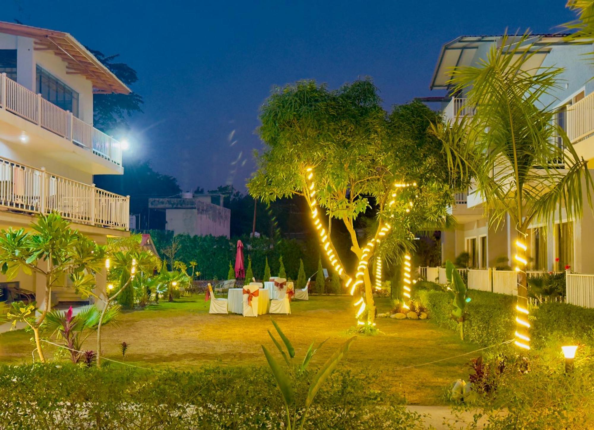 Forest Creek Resort Kiari - A Luxury 4 Star Resort Ramnagar  Εξωτερικό φωτογραφία