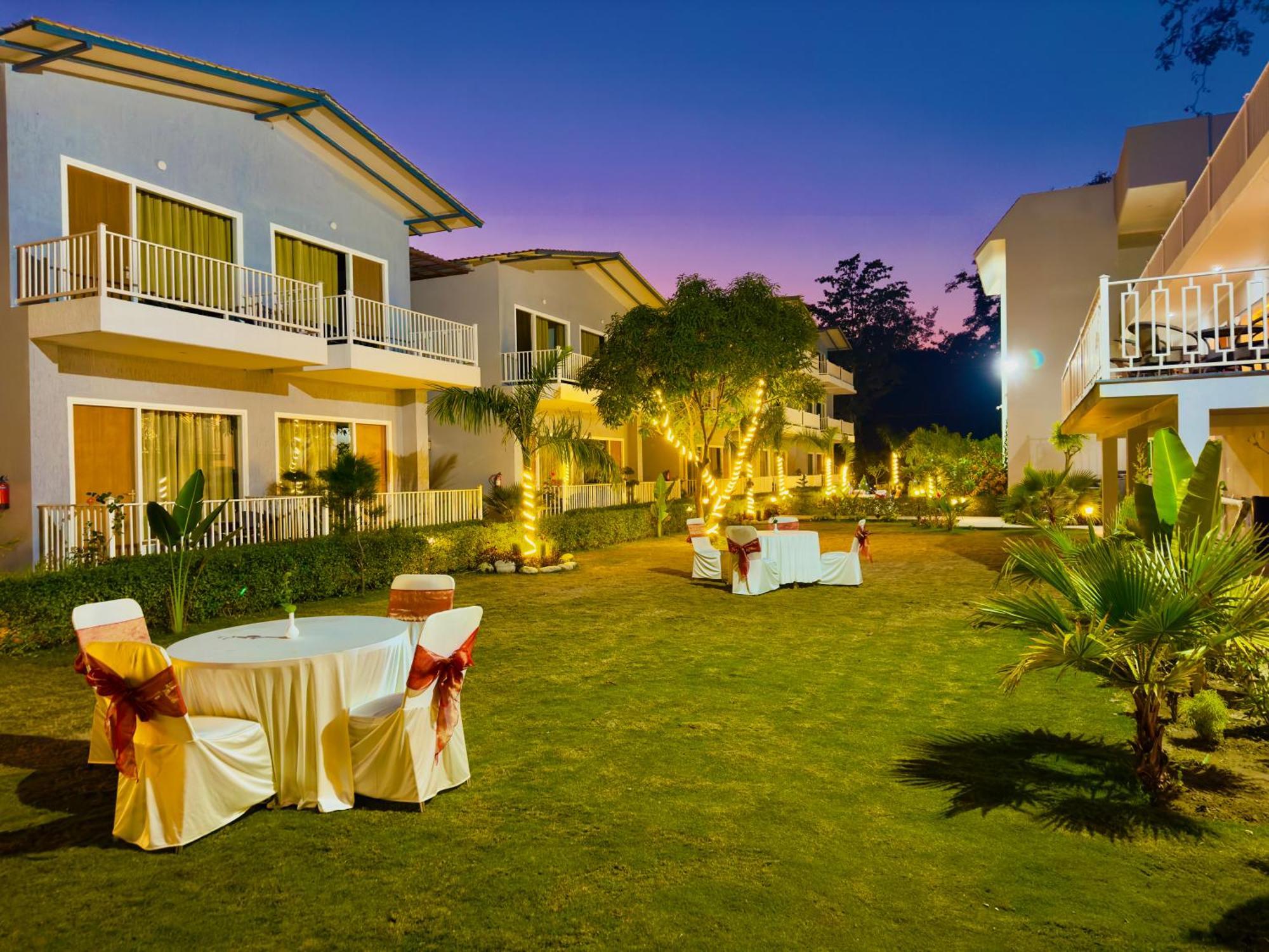 Forest Creek Resort Kiari - A Luxury 4 Star Resort Ramnagar  Εξωτερικό φωτογραφία