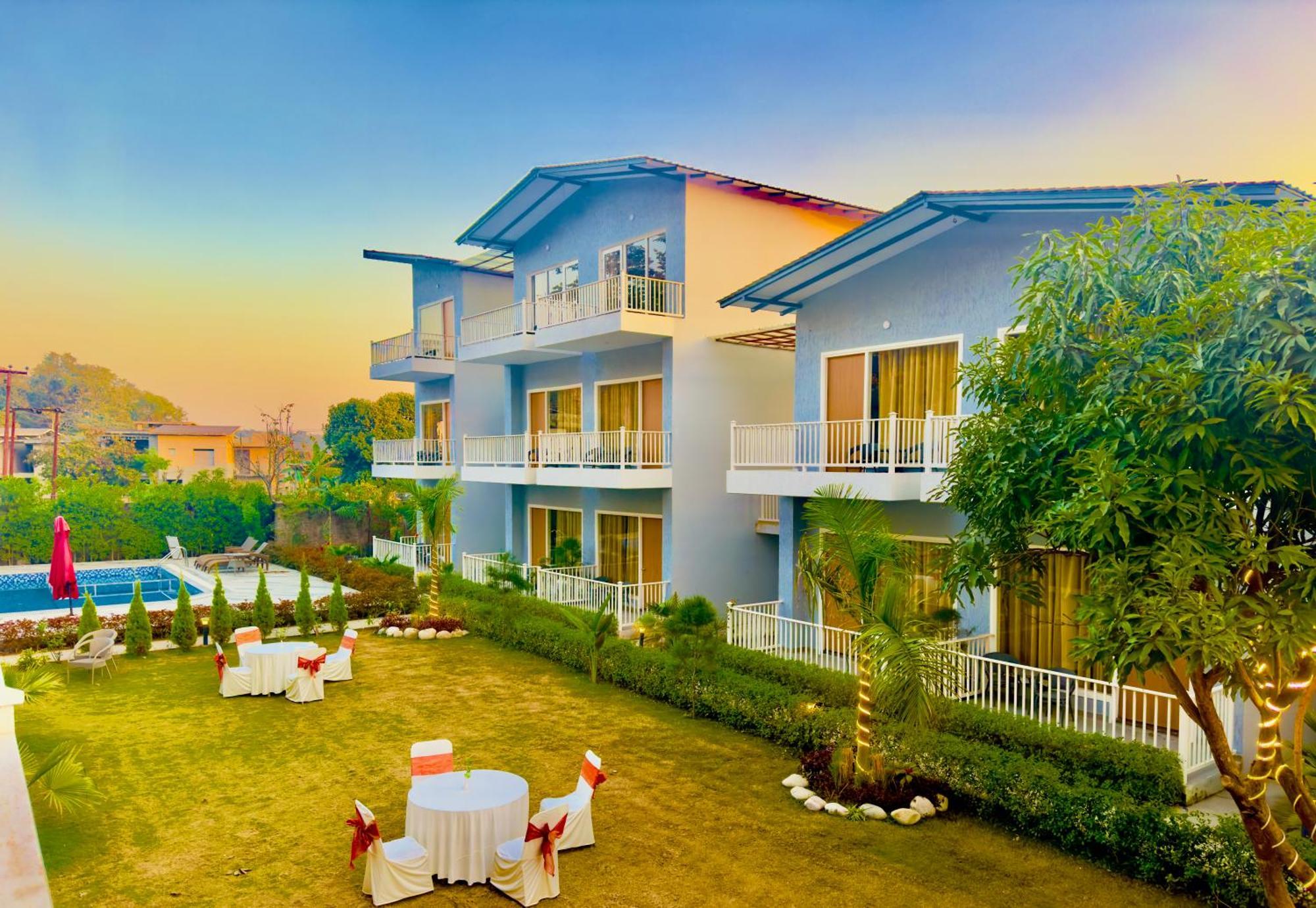 Forest Creek Resort Kiari - A Luxury 4 Star Resort Ramnagar  Εξωτερικό φωτογραφία
