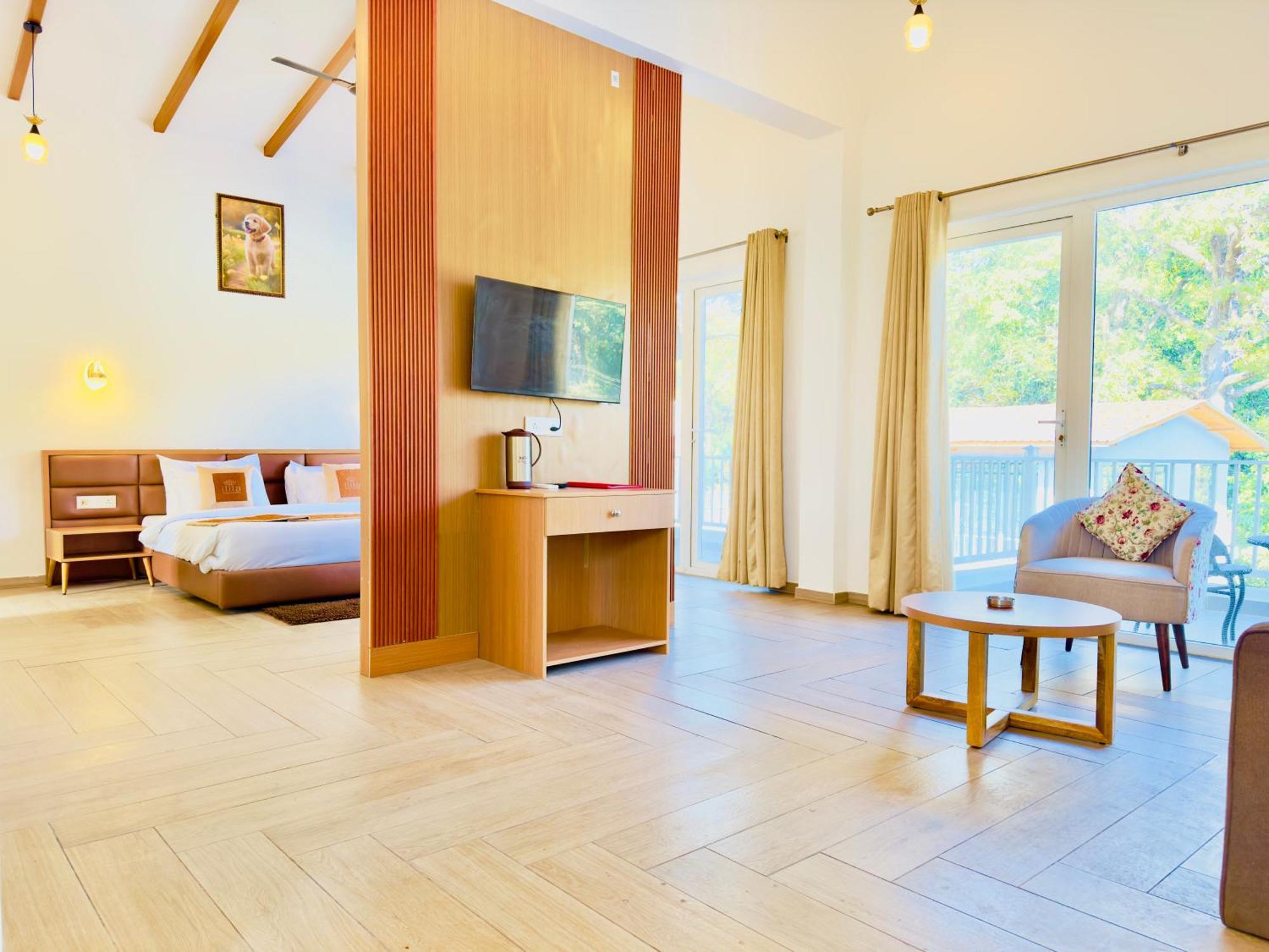 Forest Creek Resort Kiari - A Luxury 4 Star Resort Ramnagar  Εξωτερικό φωτογραφία