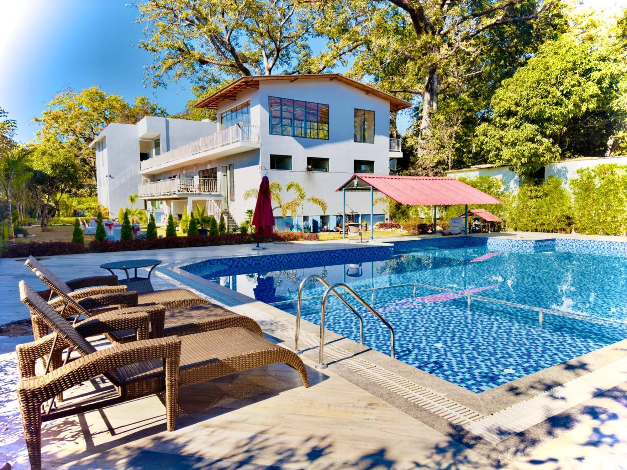 Forest Creek Resort Kiari - A Luxury 4 Star Resort Ramnagar  Εξωτερικό φωτογραφία