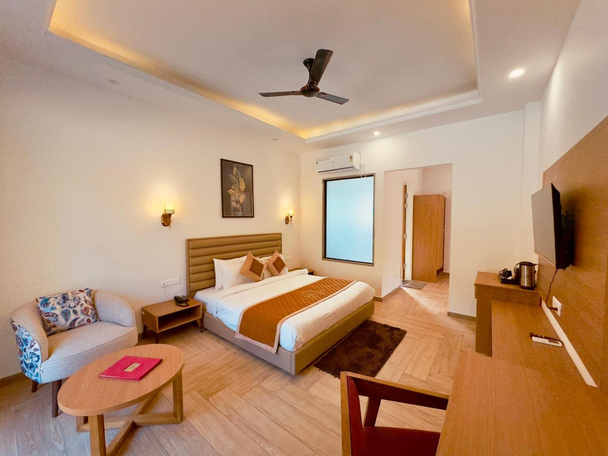 Forest Creek Resort Kiari - A Luxury 4 Star Resort Ramnagar  Εξωτερικό φωτογραφία