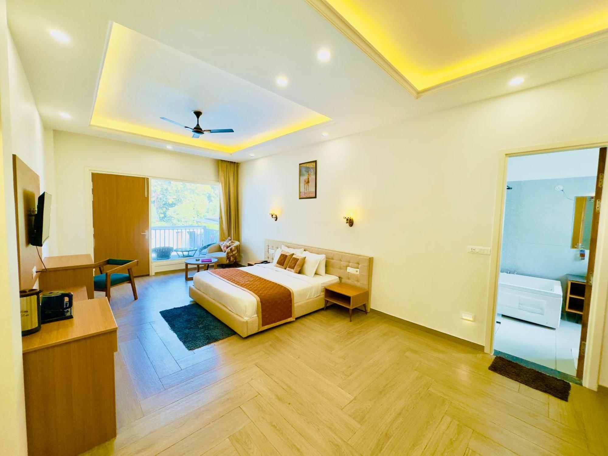 Forest Creek Resort Kiari - A Luxury 4 Star Resort Ramnagar  Εξωτερικό φωτογραφία