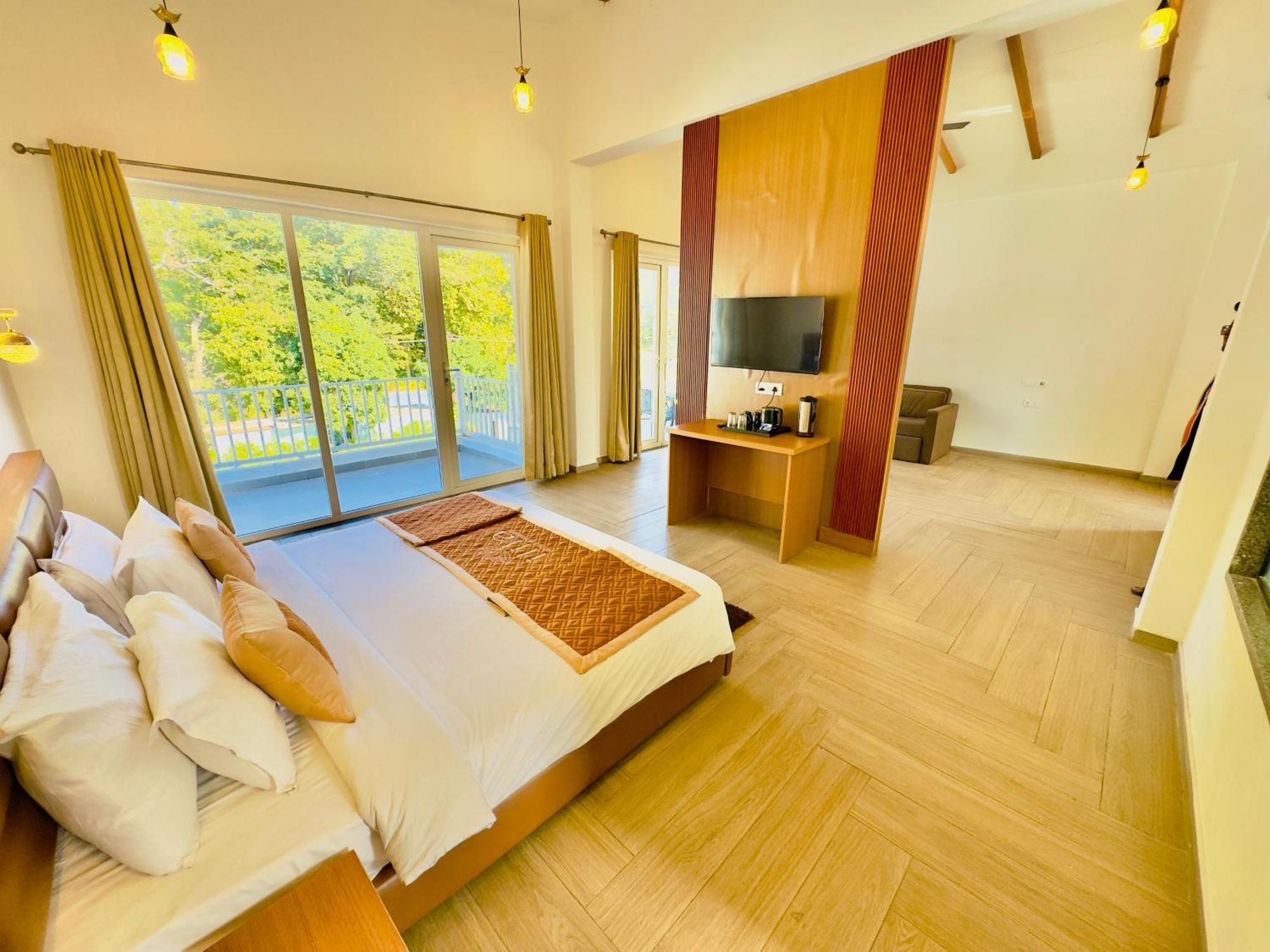 Forest Creek Resort Kiari - A Luxury 4 Star Resort Ramnagar  Εξωτερικό φωτογραφία