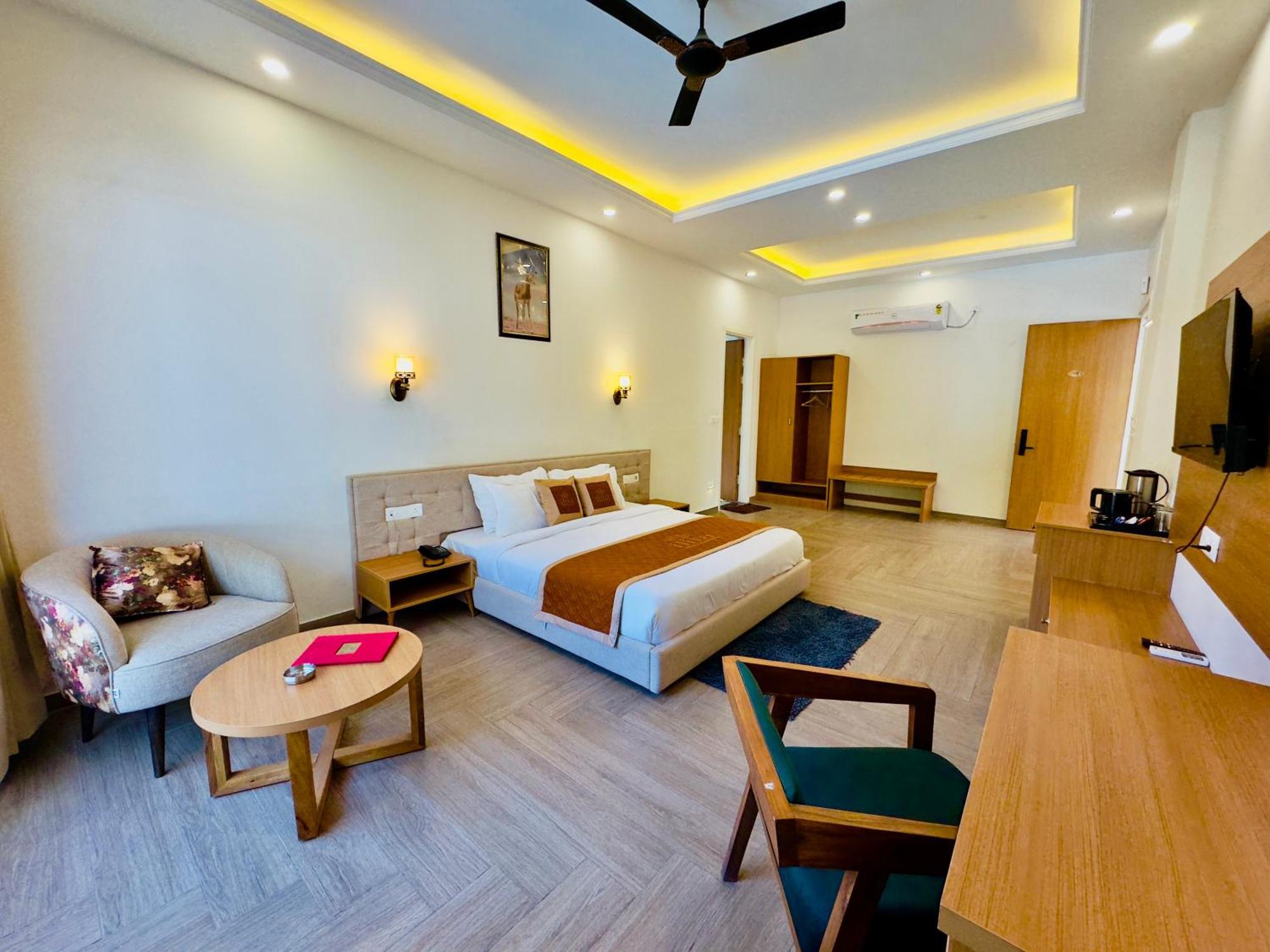 Forest Creek Resort Kiari - A Luxury 4 Star Resort Ramnagar  Εξωτερικό φωτογραφία