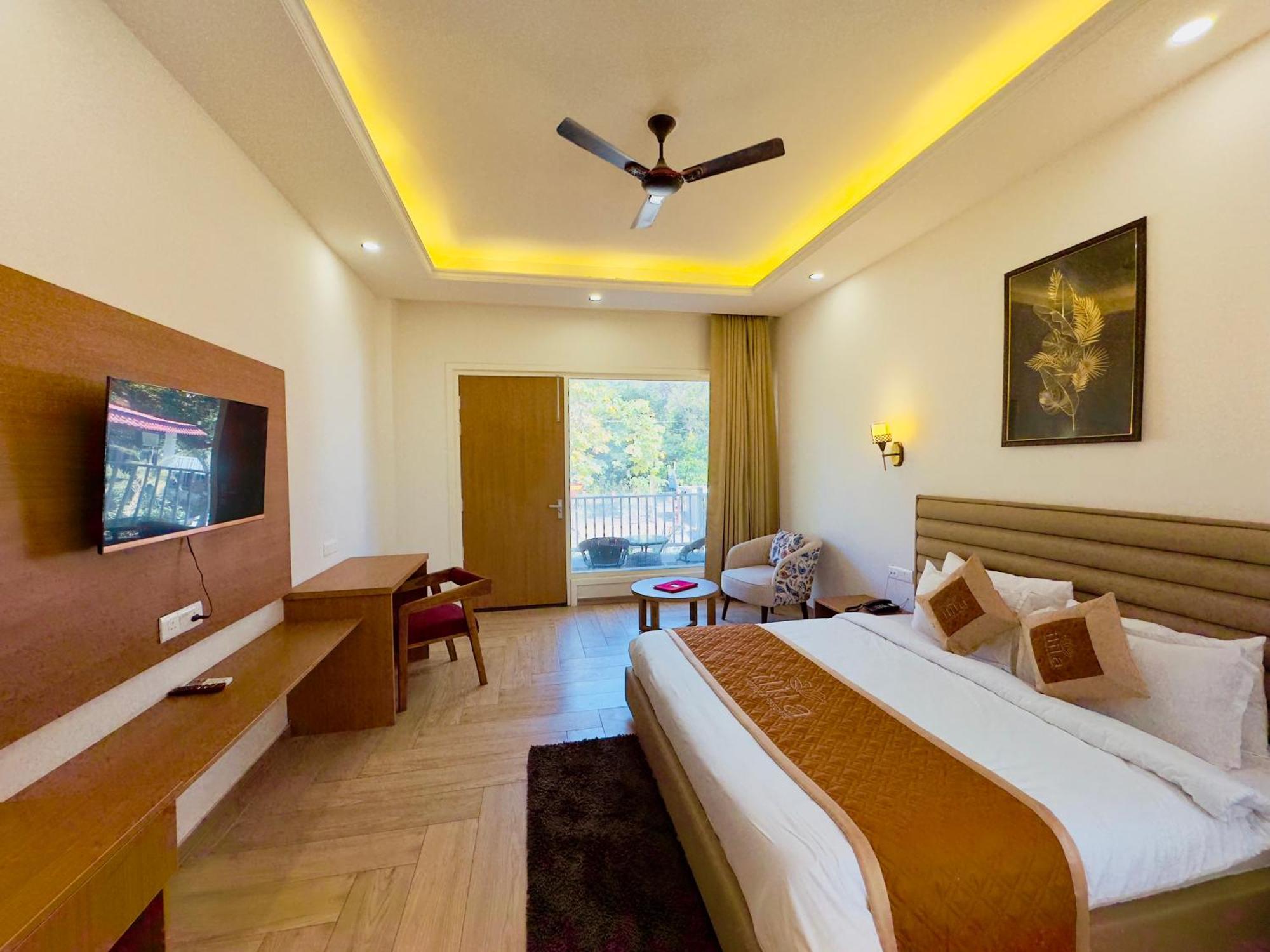 Forest Creek Resort Kiari - A Luxury 4 Star Resort Ramnagar  Εξωτερικό φωτογραφία