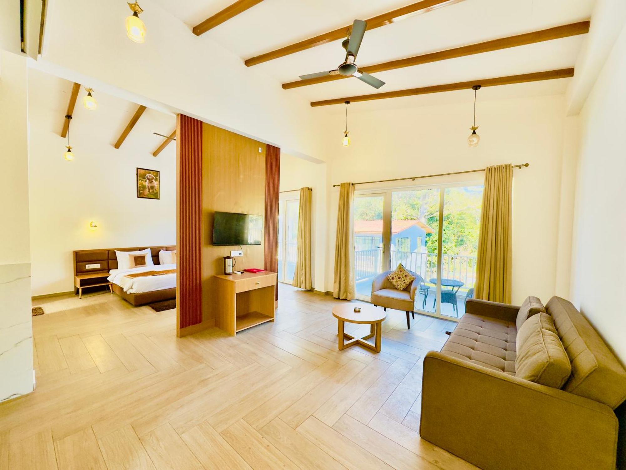 Forest Creek Resort Kiari - A Luxury 4 Star Resort Ramnagar  Εξωτερικό φωτογραφία