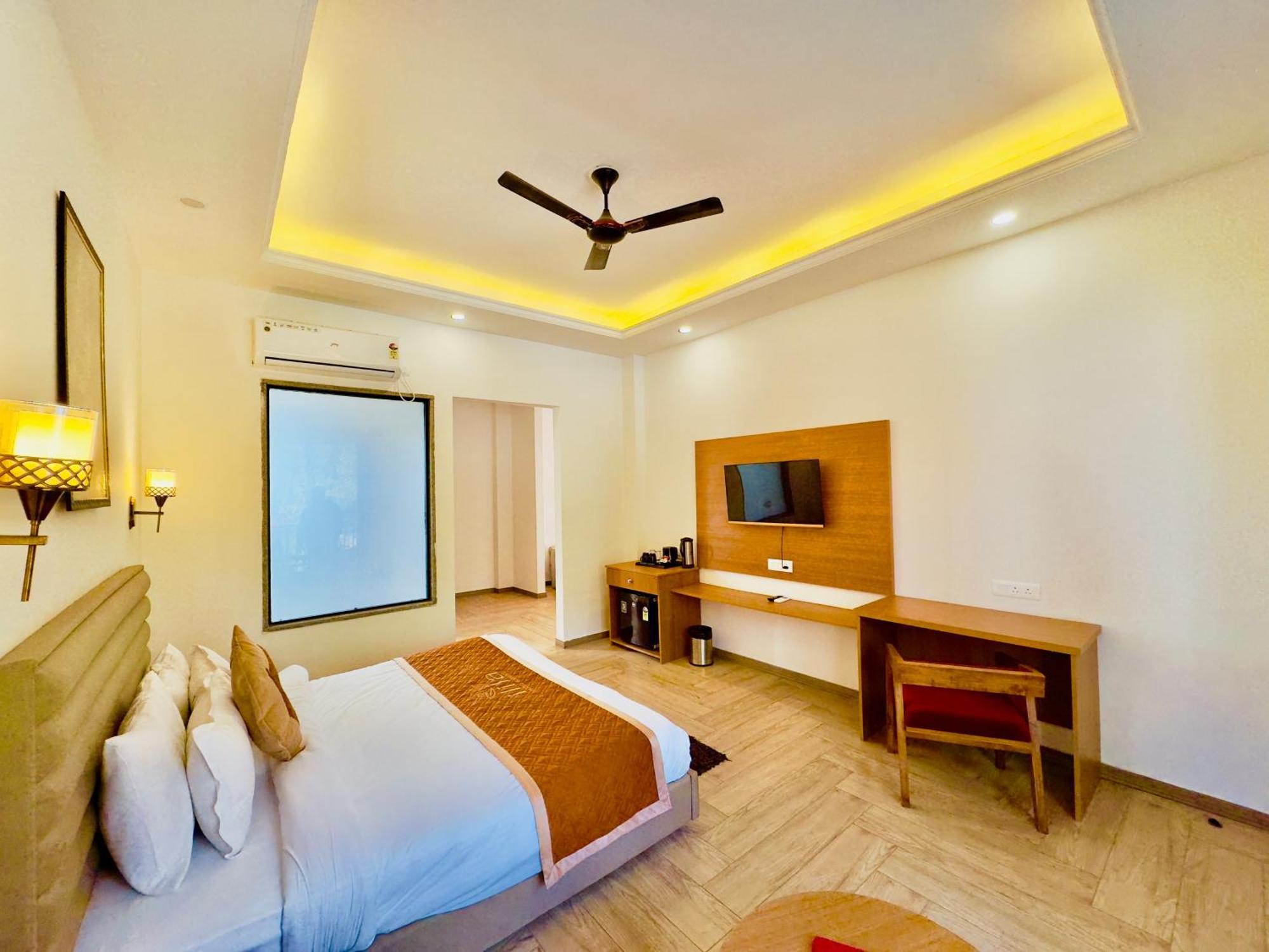 Forest Creek Resort Kiari - A Luxury 4 Star Resort Ramnagar  Εξωτερικό φωτογραφία